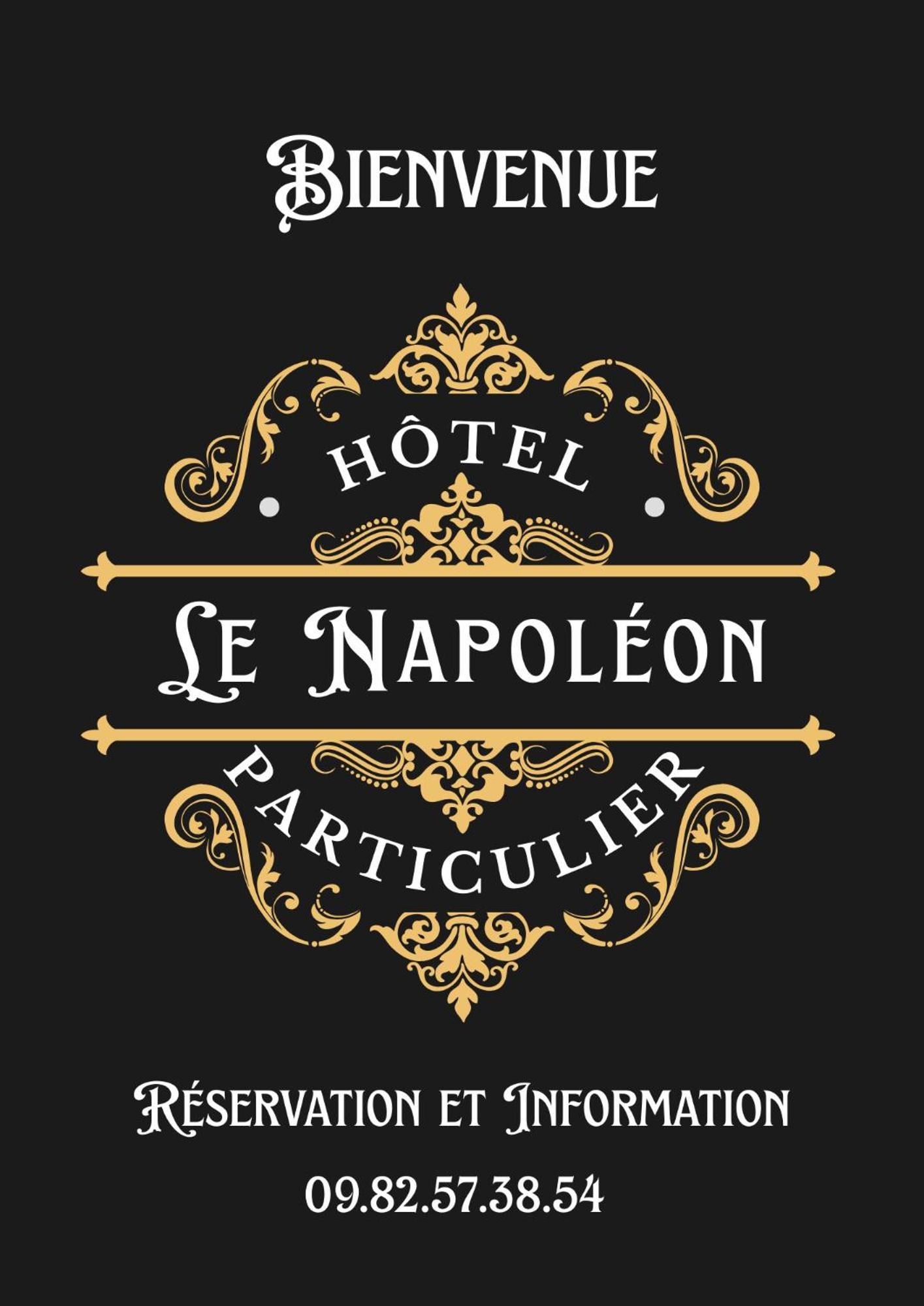 Le Napoleon Hotel Luxeuil-les-Bains Exterior photo